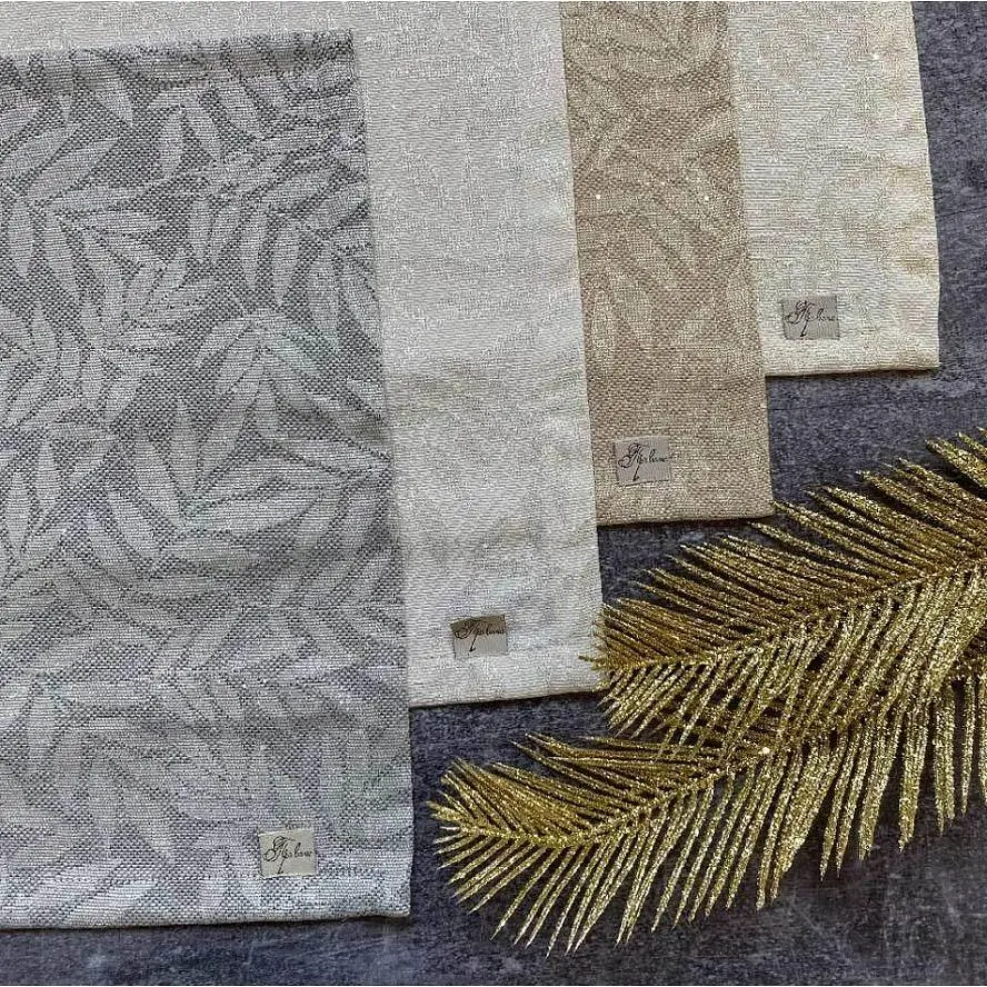 Раннер Прованс Эльза Кофейное золото 140х40 см (16486) - фото 3