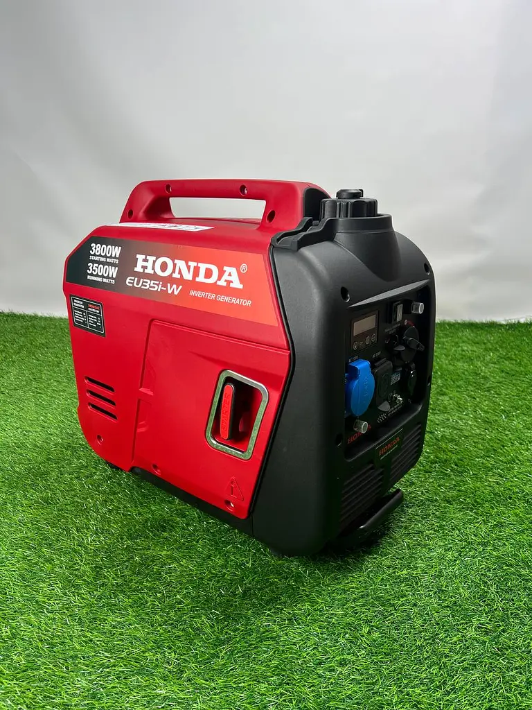 Інверторний бензиновий генератор Honda EU35i-W (3.5/3.8 кВт) з колесами та ручкою - фото 8