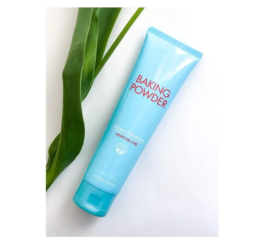 Скраб для глибокої очистки пор із содою Baking Powder Crunch Pore Scrub Etude House 200 г - фото 2