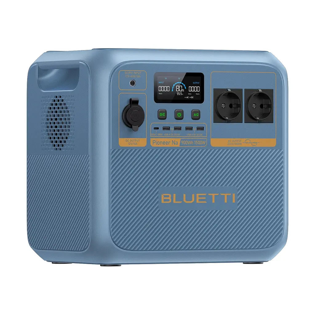 Зарядна cтанція BLUETTI Pioneer Na Portable (Sodium-Ion) 1500W 900Wh - фото 3