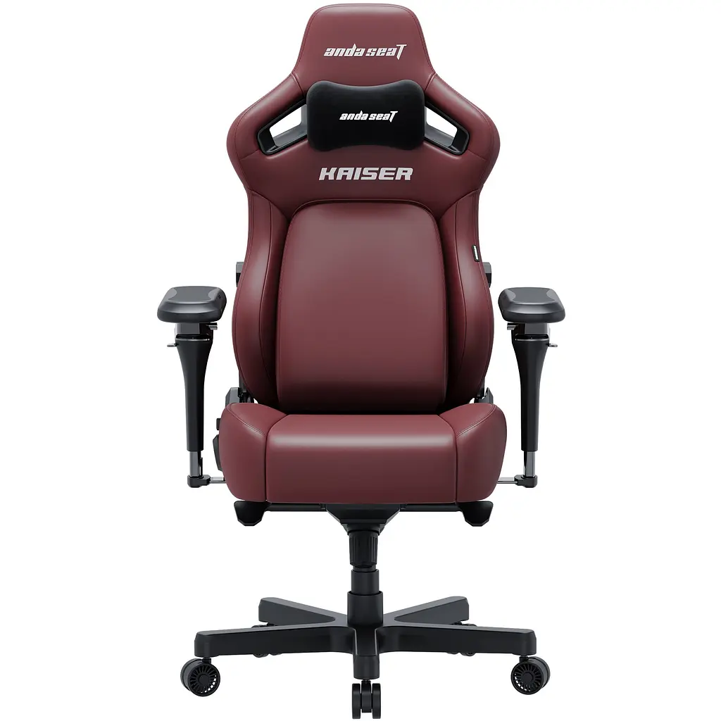 Крісло геймерське Anda Seat Kaiser 4 V2 Size XL до 180 кг ігрове Maroon PVC (AD12YDDC-XLL-20-A-PV/C-03) - фото 3