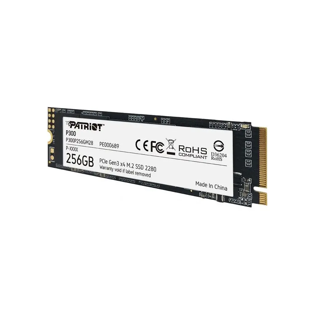 Накопичувач SSD M.2 2280 256GB Patriot (P300P256GM28) - фото 3