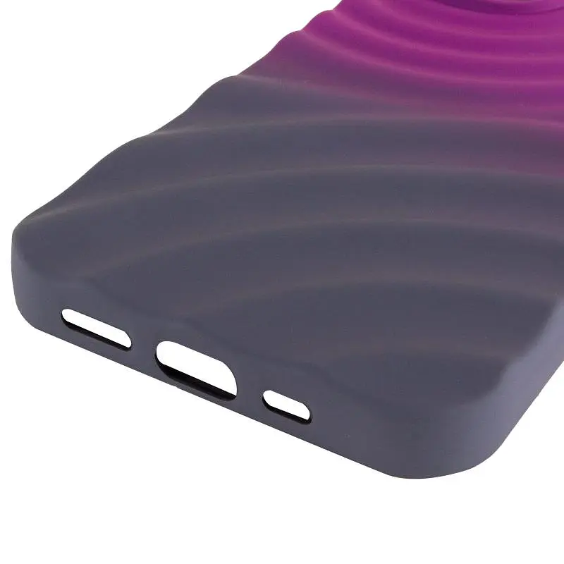 Чохол TPU ColorWave для Apple iPhone 12 Pro / 12 (6.1) Purple / Gray - фото 5
