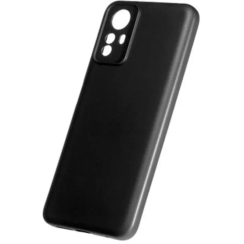 Чохол до мобільного телефона ColorWay TPU matt Xiaomi Redmi Note 12S Black (CW-CTMXRN12S-BK) - фото 2