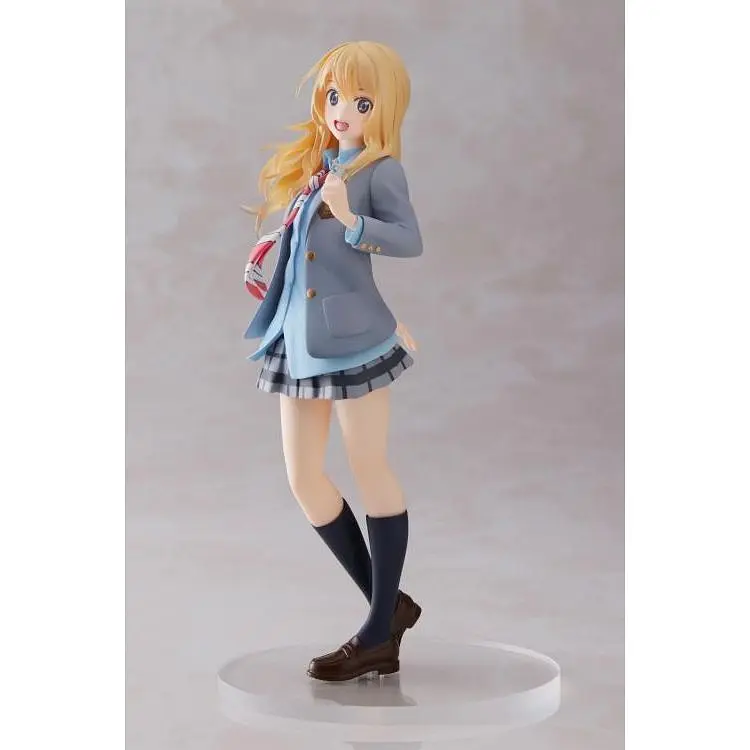 Фігурка Taito Kaori Miyazono Your Lie in April Каорі Міядзоно Твоя квітнева брехня 18 см T KM YLA 18 - фото 2