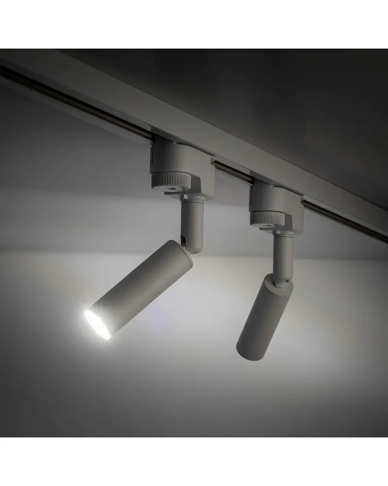 Трековый светильник TK Lighting 4956 Tracer G9 1x6W IP20 Wh - фото 2