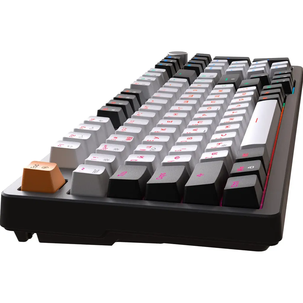 Клавіатура GamePro MK170B Red Switch Black [121468] - фото 3