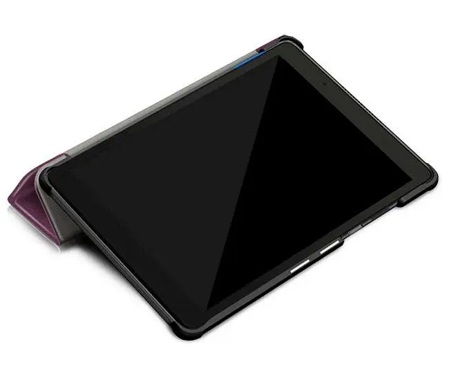Чехол для планшета Lenovo Tab E8 (TB-8304) Slim Purple - фото 4