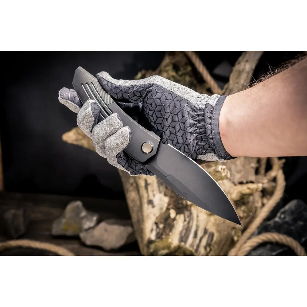 Ніж складаний Weknife Sine Wave WE23069B-1 - фото 12