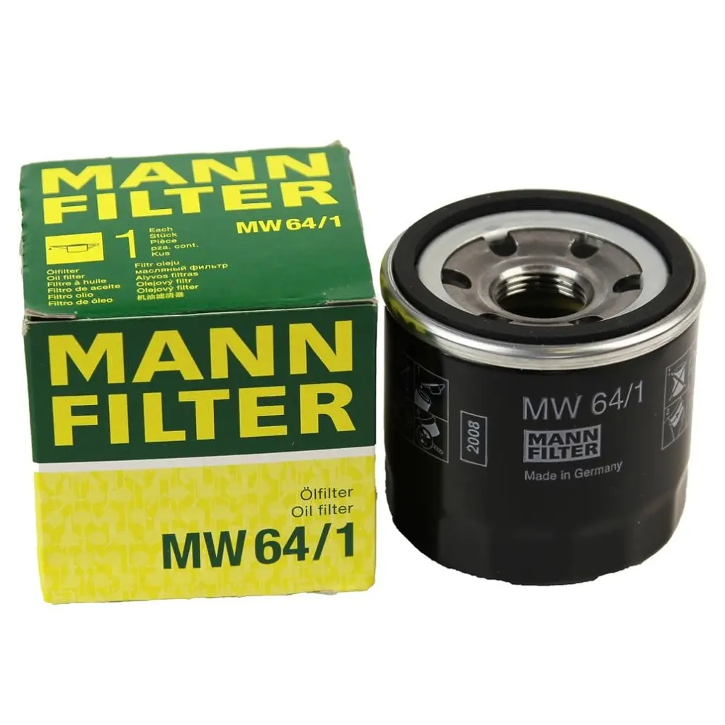Фільтр масляний Mann MW64/1 - фото 3