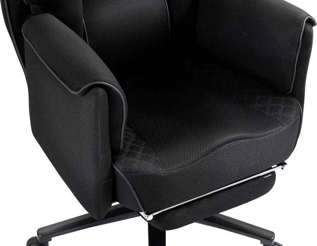 Геймерське крісло GT Racer (X-7483 Fabric Black XL) - фото 4