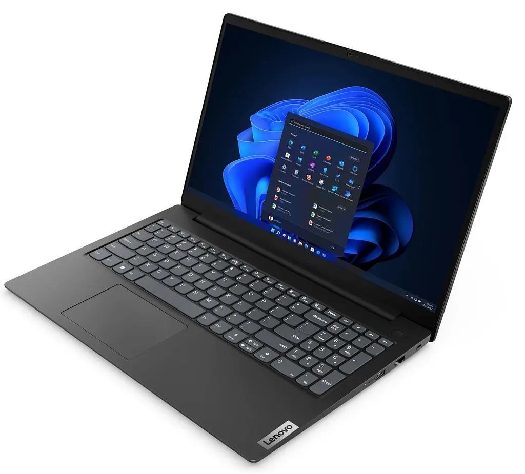 Ноутбук Lenovo 15.6" V15 G4 IRU/Intel i3-1315U/8GB/256SSD/IntelUHD/DOS/Black (83A1006FRA) - фото 2
