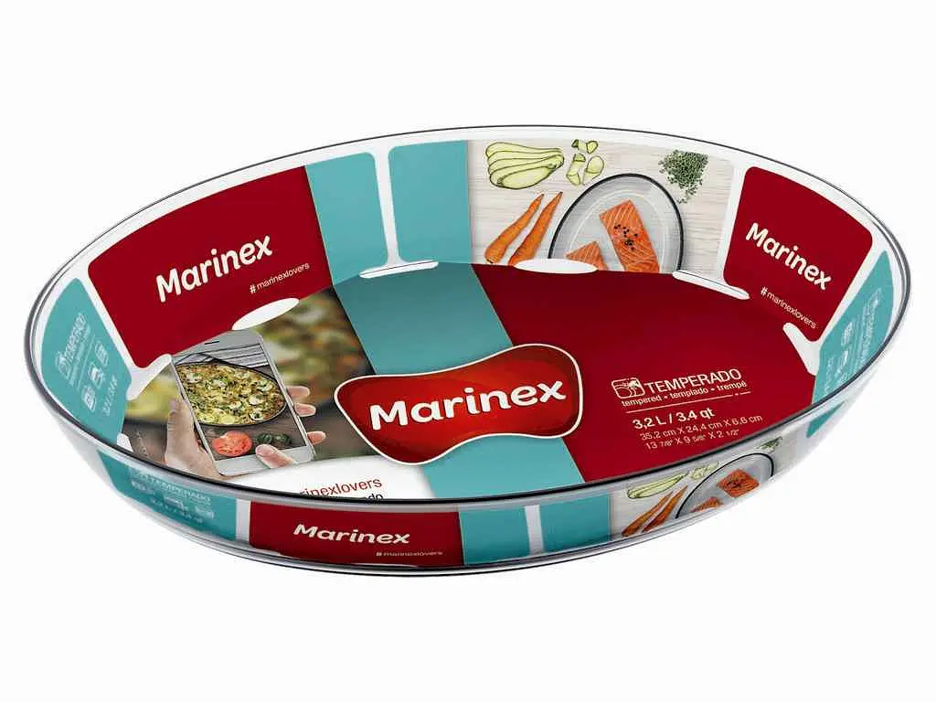 Форма для випiчки MARINEX овал 3,2л 6662