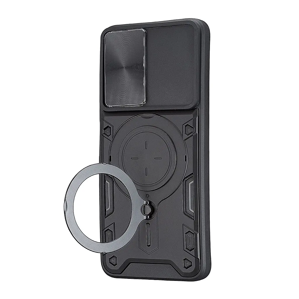 Чохол Full Protection JS Magnetic Xiaomi Redmi 12 4G/Redmi 12 5G Black - фото 3