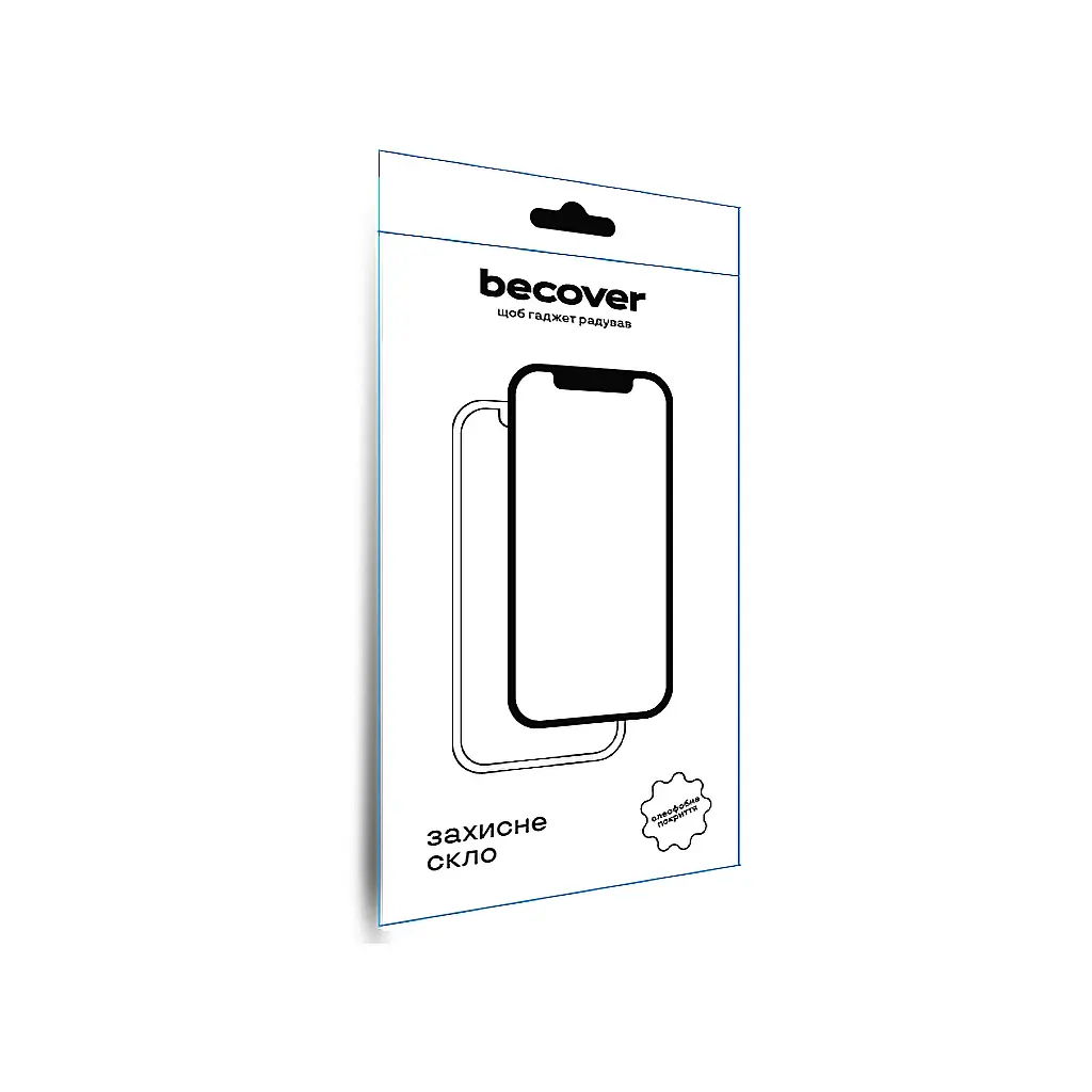 Стекло защитное BeCover Realme 13 5G Black (712501) - фото 6