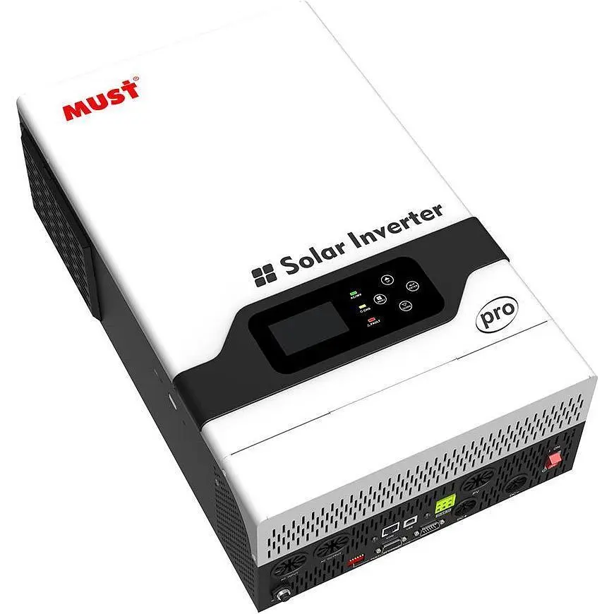 Система зберігання енергії Must PH18-5248 PRO 48V 5.2kW + 2 АКБ LP16-48200 20.4kWh (51.2V/200Ah/10240Wh) [174093] - фото 5