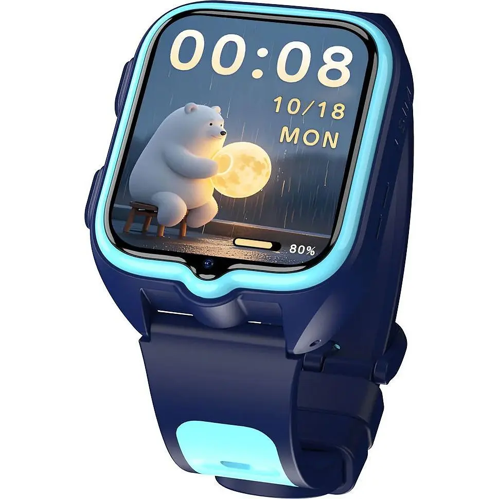 Дитячий смарт-годинник Blackview Z30 Blue (6931548323822) [149920] - фото 3