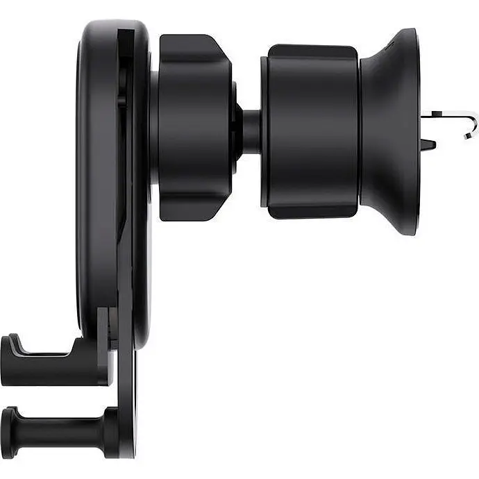Автотримач із бездротовою зарядкою Baseus Stable Gravitational Wireless Charging Car Mount Pro Black (SUWX030001) [100041] - фото 6