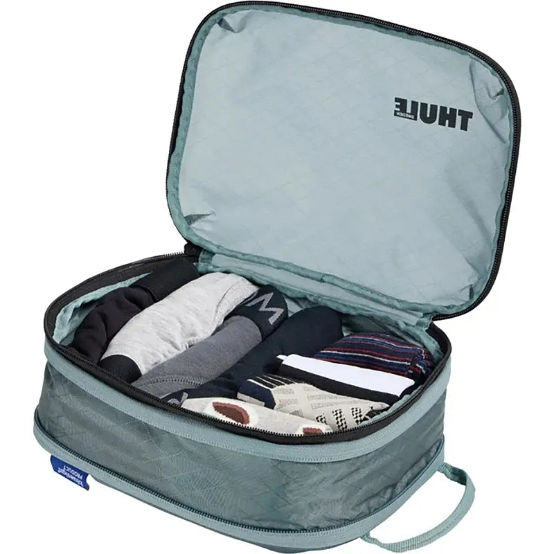 Дорожня сумка Thule Compression Packing Cube Small TCPC-201 Pond Gray (3205114) - фото 9