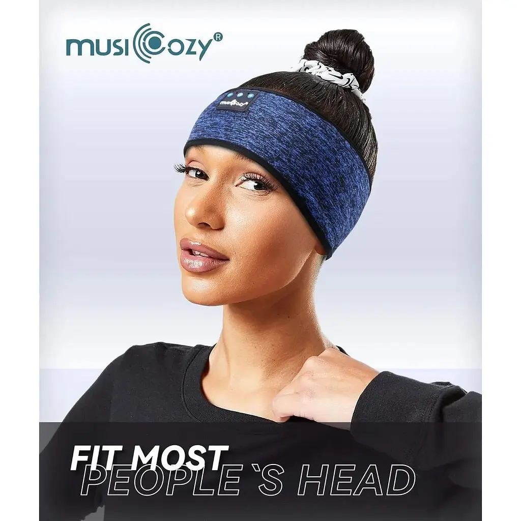 Навушники-пов'язка для сну Musicozy Bluetooth 5.2 - фото 4