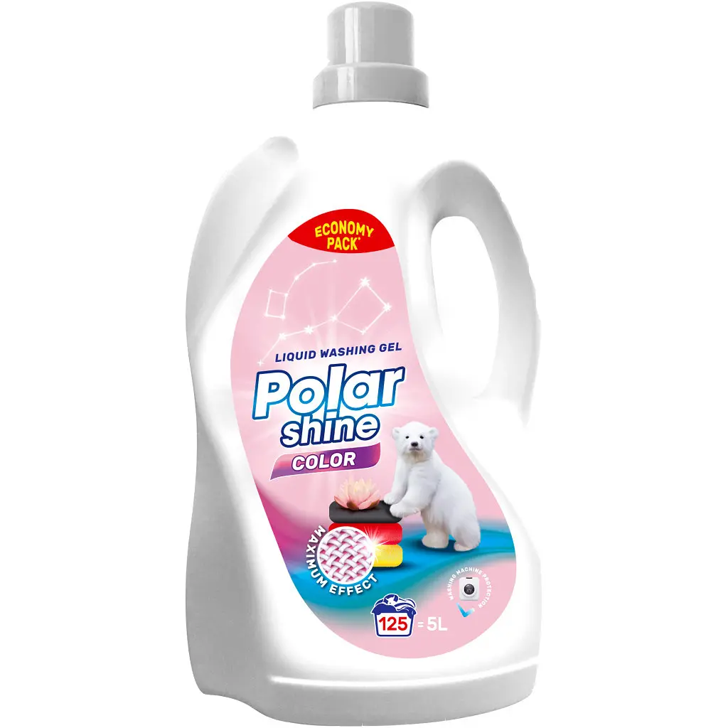 Гель для прання Polar Shine Color 5 л (4820268101983)