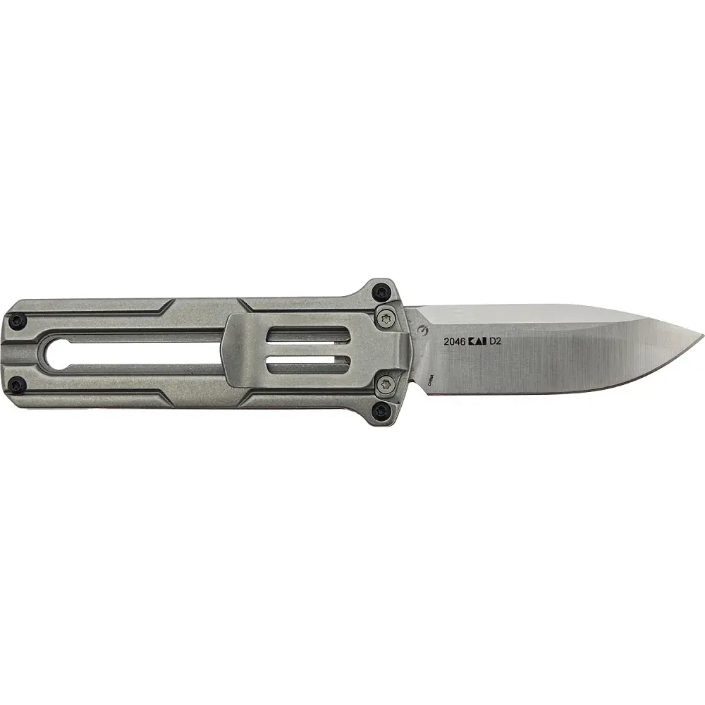 Ніж Kershaw Cybernet Gray - фото 2
