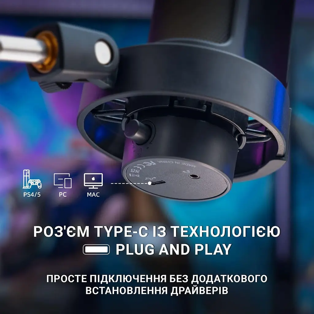 Микрофон Fifine A8T Black (A8T) - фото 8