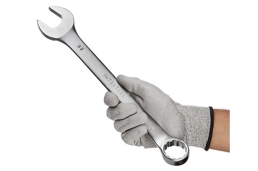 Ключ комбінований ріжково-накидний Intertool 32 мм HT-1232 - фото 4