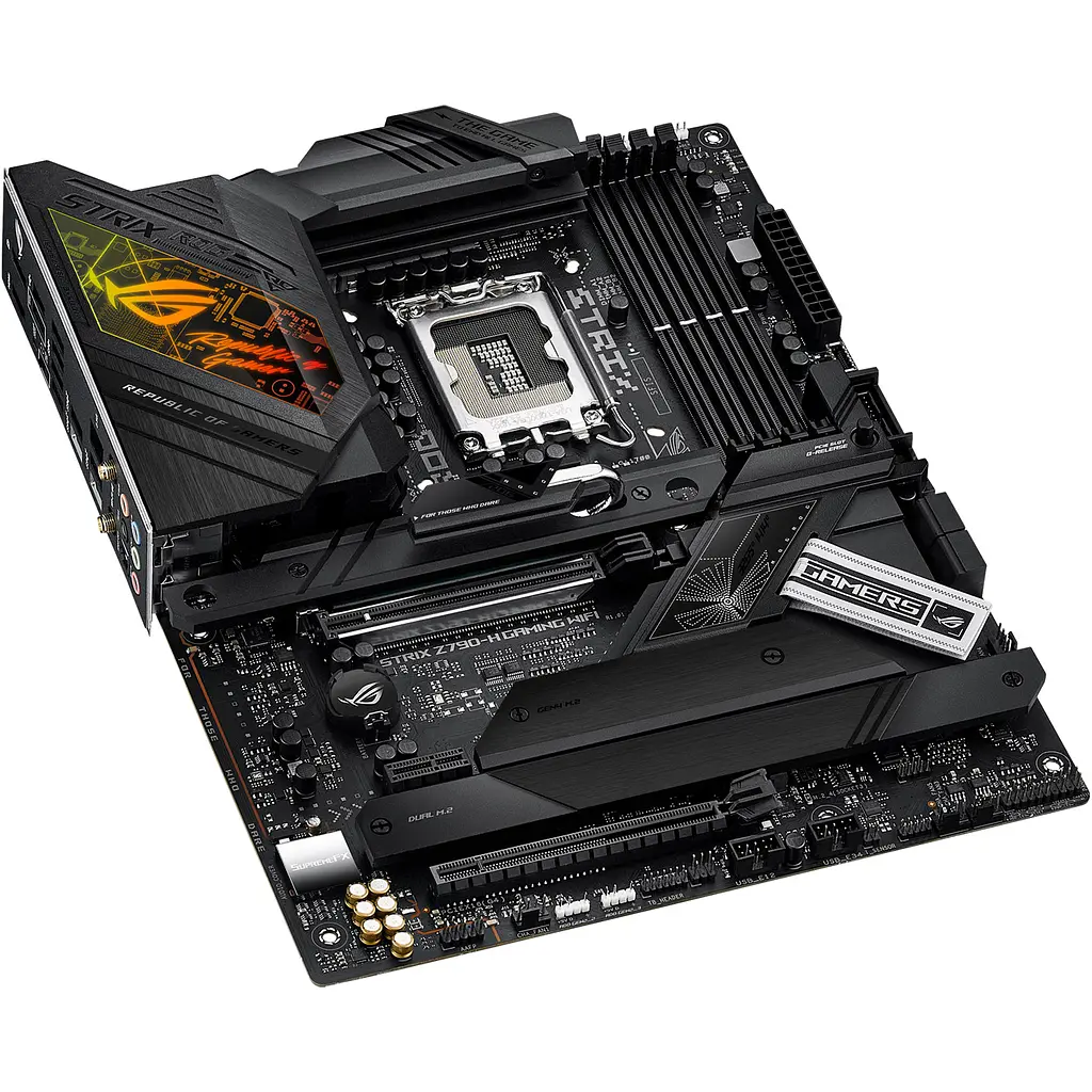 Материнська плата Asus ROG Strix Z790-H Gaming WI-FI 90MB1E10-M0EAY0 [93685] - фото 8