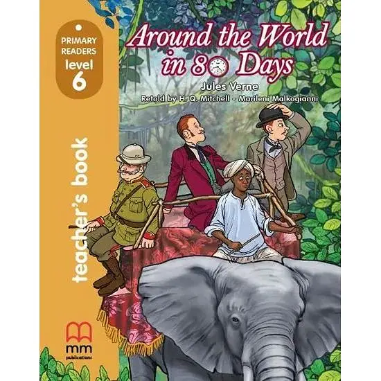 PR6 Around The World in Eighty Days TB + CD