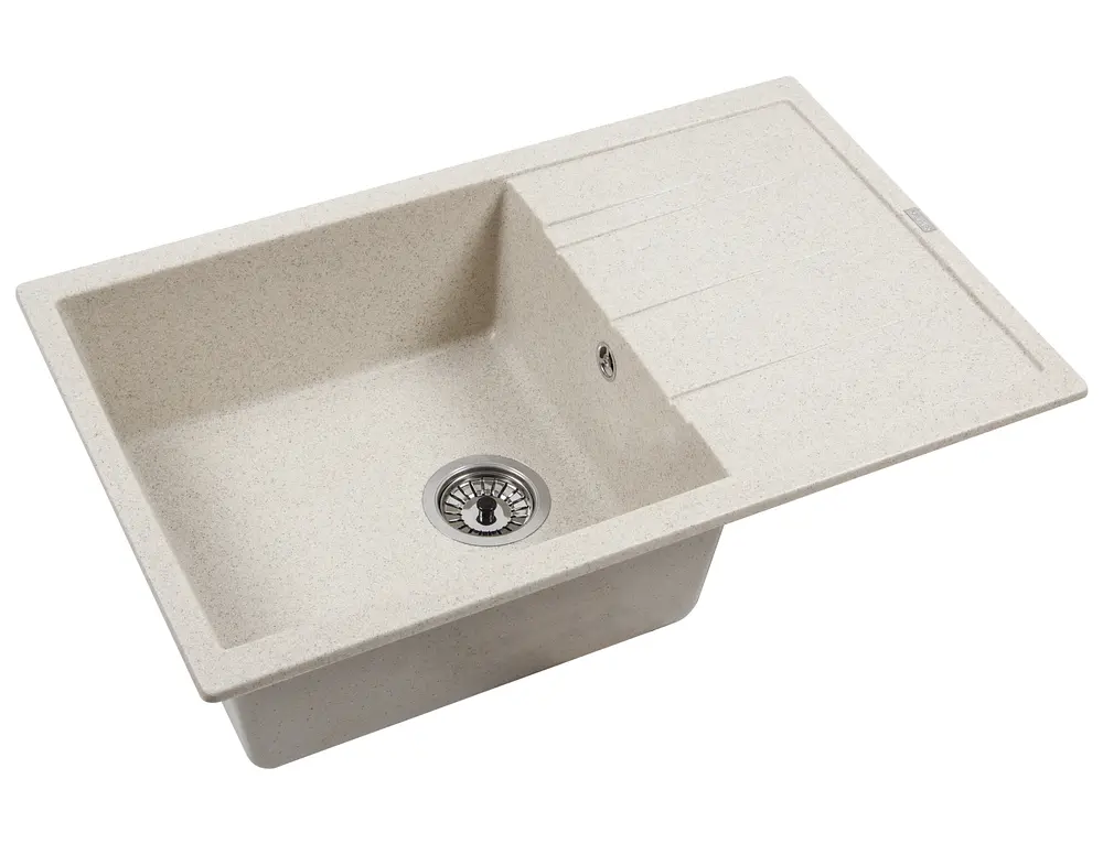 Каменная мойка Ventolux Diamante Blue Sand 765x485x200 мм - фото 4