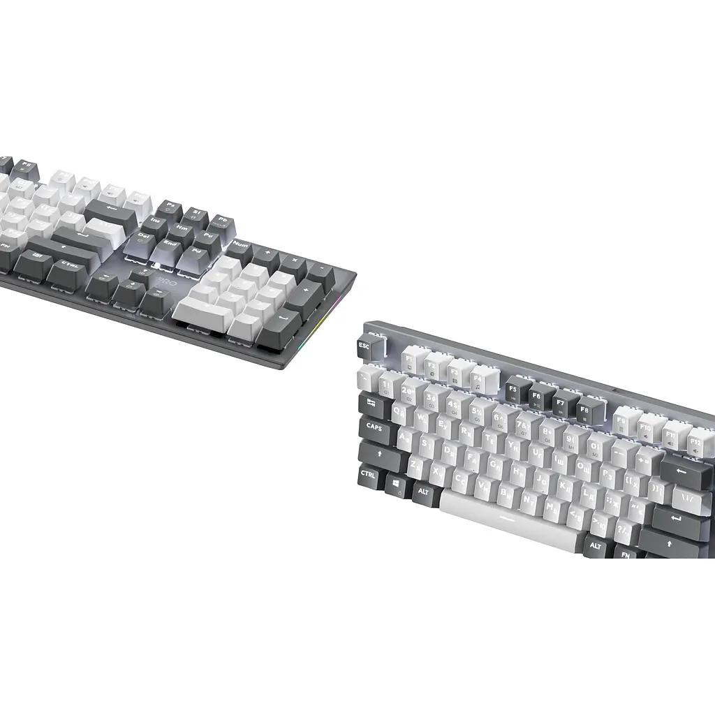 Клавіатура GamePro Genesis Metallic Outemu Red Swithes USB Gray (MK144G) [152671] - фото 5