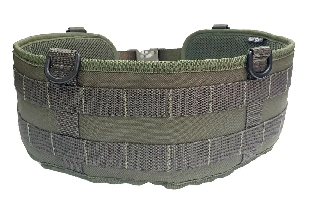 Ремінь розвантажувальний тактичний Novator RT-5 (Khaki) L (100-110 см) - фото 3
