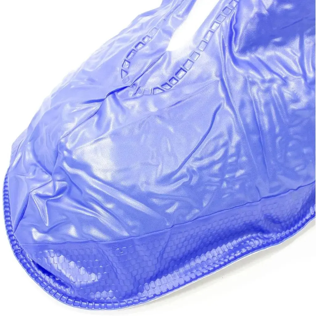 Бахіли на взуття Lesko від води та бруду ПВХ SB-101 2XL (43-44) Blue (15045) - фото 2