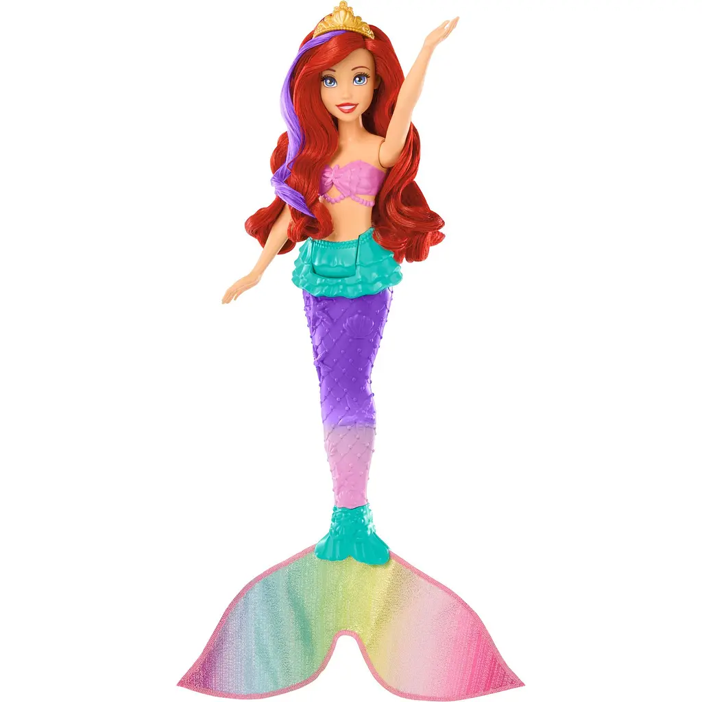 Лялька Disney Princess Кольорові ефекти русалонька Аріель (HPD43) - фото 2