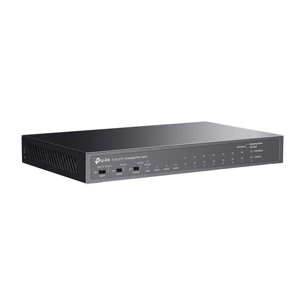 Комутатор мережевий TP-Link TL-SL1311P - фото 3