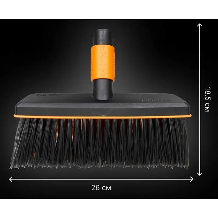 Щітка Fiskars QuikFit садова (1001417) - фото 5