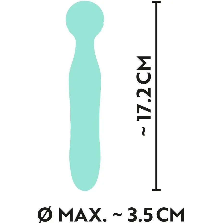 Мінівібратор Cuties Mini Vibrator Green 2G - фото 7