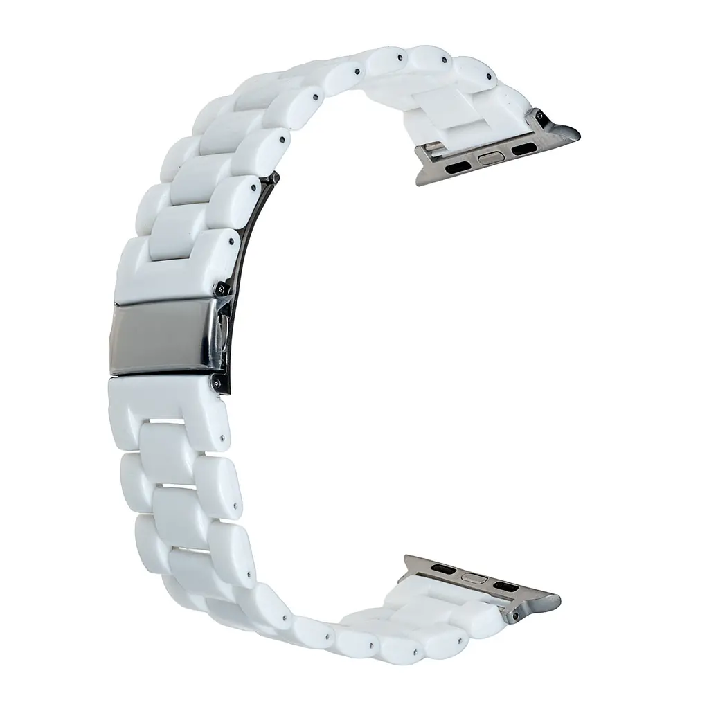 Ремінець Apple Watch Ceramic 42/44/45/46/49 mm Білий - фото 2