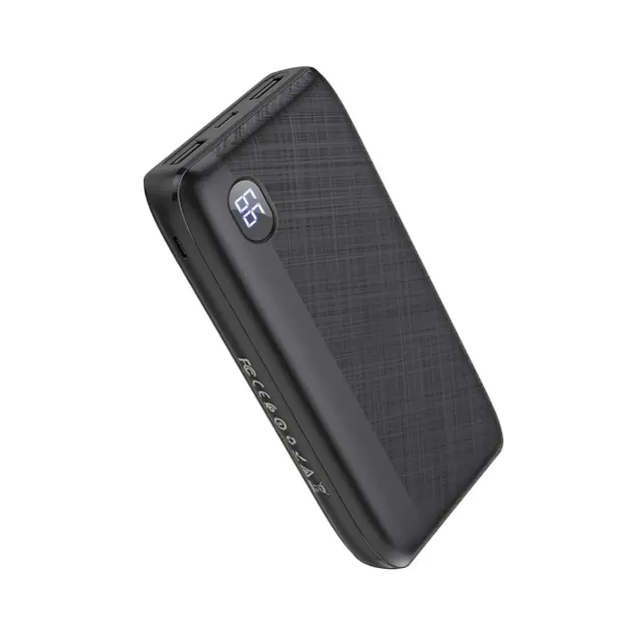 Зовнішній акумулятор Power bank BIX BXPB23 20000 mAh PD22,2W+QC3.0 батарея швидке заряджання Чорний - фото 2