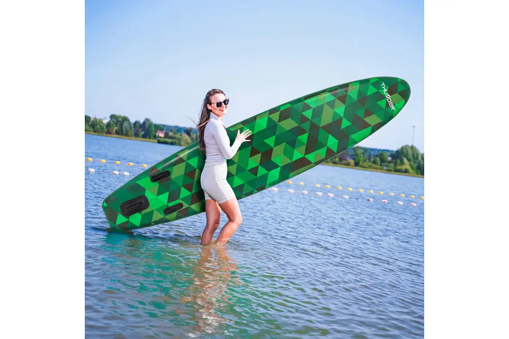 Надувна SUP дошка THUNDER 350 см (CAMO) - фото 12