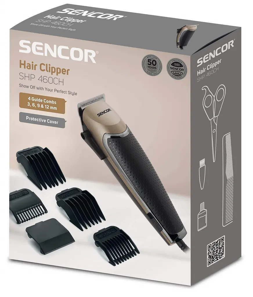 Машинка для стрижки SHP 460CH Sencor teh0023012 - фото 3