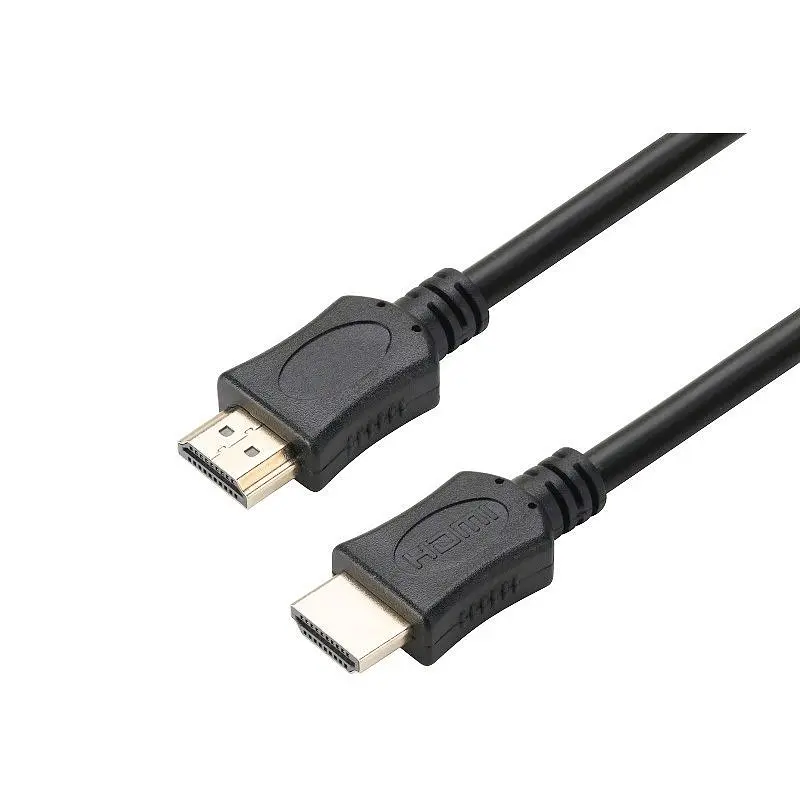 Кабель Prologix HDMI - HDMI V 1.4 (M/M), 0.5 м, 4K, Black (PR-HDMI-HDMI-CCS -01-30-05m) - фото 2