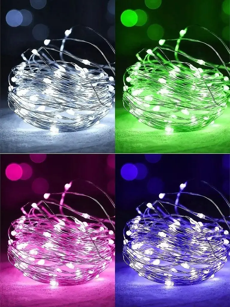 Гірлянда LED 10 м з дистанційним керуванням - фото 3