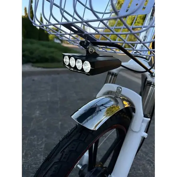 Электровелосипед Green Giant U20 600W 48V 26Ah + PASS-система серый - фото 11