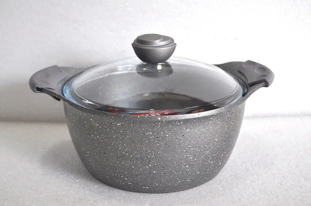 Каструля O.M.S. Collection 3120-24 см 4.5 л grey