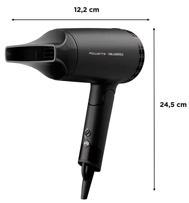 Фен CV184LF0 ROWENTA teh0021494 - фото 4