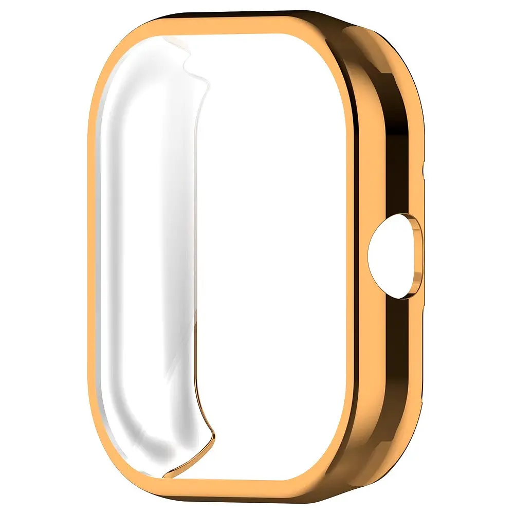 Захисний чохол Tamister для смартгодинника Redmi Watch 4 рожеве золото - фото 2