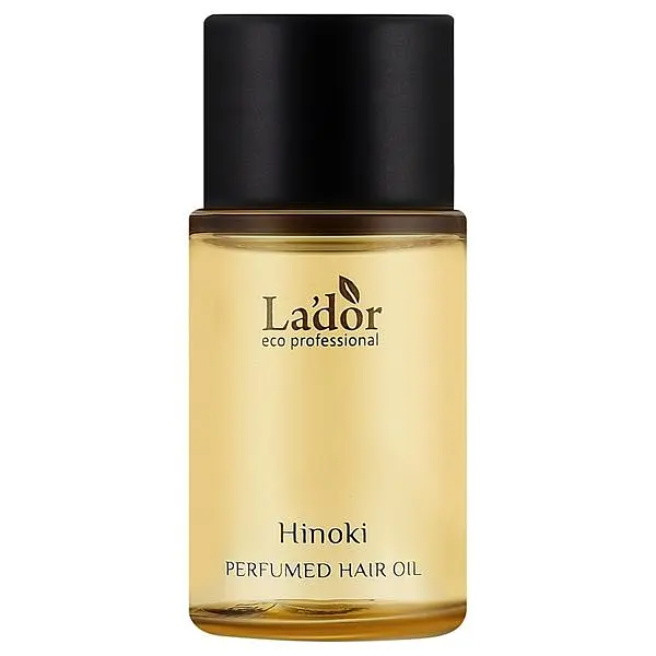 Парфюмированное масло для нормальных волос 10 мл La'dor Perfumed Hair Oil 02 Hinoki - фото 2
