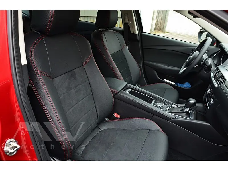 Авточохли модельні MW Brothers для Mazda 6 (III) c 2013 - фото 6
